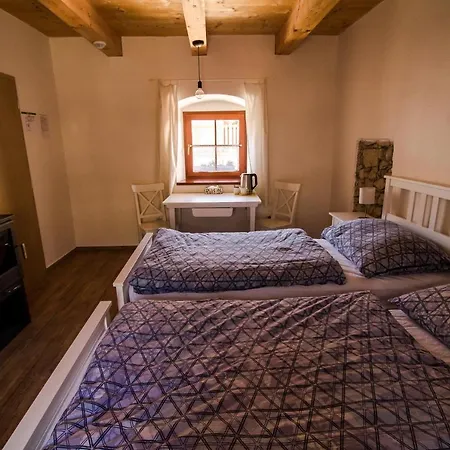Bed & Breakfast Agropenzion Ridky Strunkovice Nad Blanici